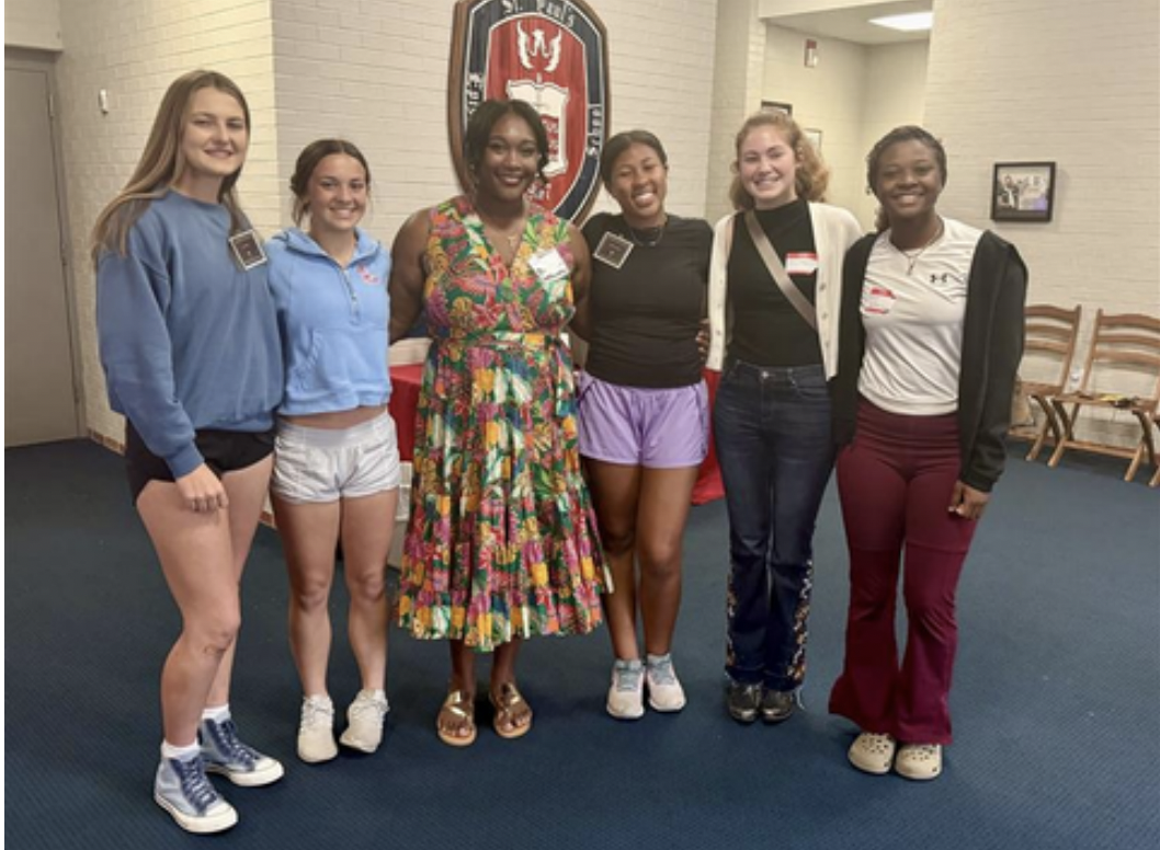 Ava Voris, Charlie Mainwaring, Angelica Howard, Cydney Garrett, Riley Fuzzell, and Maya McPherson