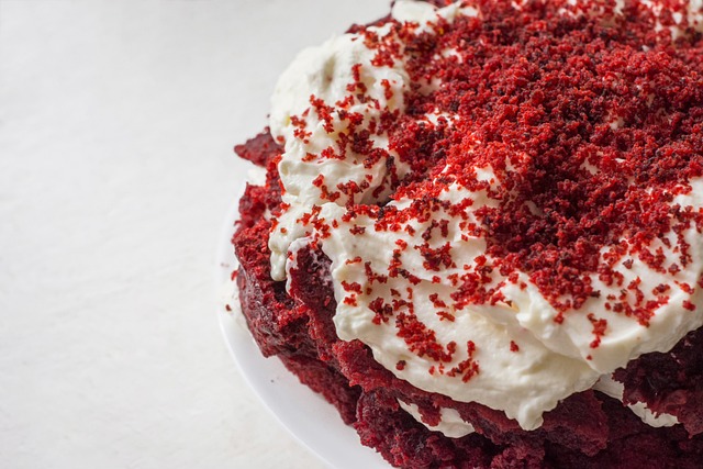 Cupid's Red Velvet Cake (In a Mug)