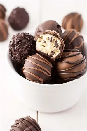 Cookie Dough Truffles