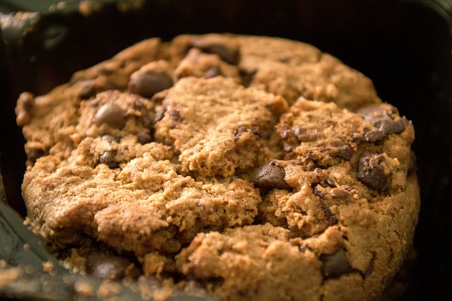 Pumpkin Chocolate Chip Cookies