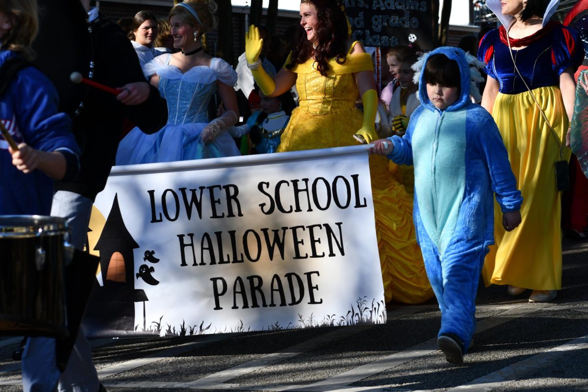 Best Lower School Halloween Parade