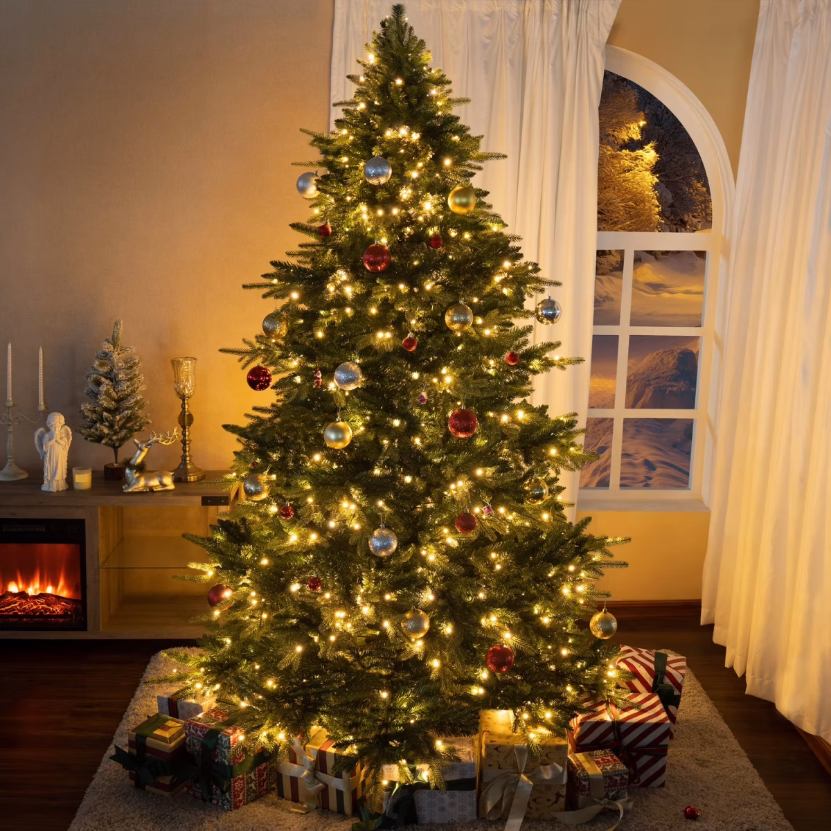Fake vs. Real Christmas Trees