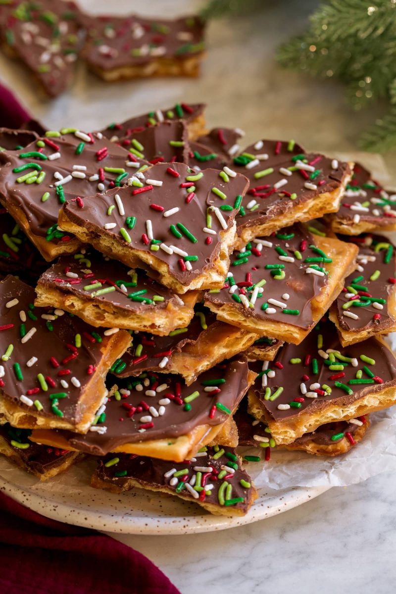 Camille's Christmas Crack (NOT Riley's Recipe)